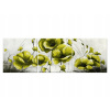 Obrázok Vintage Retro Žlté Maki 150x50 Abstrakcia (Obrázok Vintage Retro Žlté Maki 150x50 Abstrakcia)