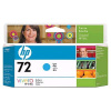 HP 72 130 ml cyan blekkpatron med Vivera-blekk atramentová náplň 1 kusov Originál Vysoký (XL) výnos (C9371A)