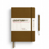 Leuchtturm1917 Zápisník Spice Brown Medium A5 čistý