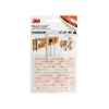 3M™ Dual Lock™ suchý zips SJ3560 transparentný, rozmer 4x 19mm x 10cm