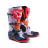 boty TECH 10 limitovaná edice RECORDS, ALPINESTARS (šedá/multicolor, vel. 44,5)