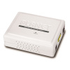 Planet POE-161S, PoE splitter, IEEE802.3at, výstup DC 5V/12V, 30W, Gigabit