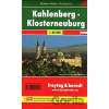 Kahlenberg - Klosterneuburg 1:40 000 / Turistická mapa - freytag&berndt