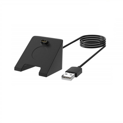 Napájací kábel Tactical USB Nabíjací a Dátový kábel pre Garmin Fenix 5 / 6 / Approach S60 / Vívoactive 3 / 4 / 4S (8596311098468)
