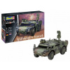 REVELL Plastic ModelKit military 03356 Spähwagen Fennek 1:72