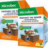 Bros príprava na septik prášok 1,2 kg (MICROBEC ULTRA Čistič septikov 1,2 kg – citrónová vôňa – 2 BALENIA)