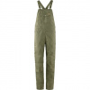 Fjällräven Vardag Dungaree Trousers W, Farba GREEN, Veľkosť XXS