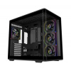 Cooler Master case Elite 600, ATX, Průhledná bočnice, 4x 120mm Fan, Černá E600-KGNN-S01