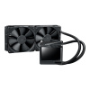 ASUS ROG RYUJIN II 240 Procesor Vodné chladenie typu všetko v jednom 12 cm Čierna 1 kusov (90RC00A0-M0UAY0)