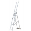 žebřík hliníkový třídilný 3x11 Procraft PLA3.704 | PLA3.704