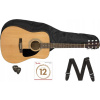 Akustická gitara Fender Pravá Dreadnought, Western