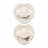 Lovi cumlík silikon dynamický Prime 2ks Coconut/Ivory