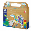 Farby na maľovanie prstami Staedtler 4 ks x 75 ml