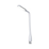 LED stolová USB lampa Paulmann 70885 1x0,5 W 30 lm 6500 K biela