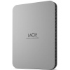 LaCie Mobile Drive Secure 5TB externý pevný disk strieborný STLR5000400