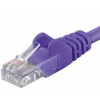 Premiumcord sputp01V Patch, UTP RJ45-RJ45 level 5e, 1m, fialový