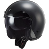 Prilba LS2 OF601 Bob II Solid Matt Black-06 Veľkosť: S (55-56 cm)