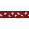Red Dingo vodítko přepínací Stars
