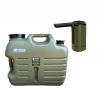 Holdcarp Set kanister+automatický kohútik Smart Rechargeable Tap+Cubic Water Carrier 25l