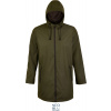 NEOBLU 3174 ANTOINE MEN / Pánska nepremokavá vosková bunda - deep khaki XL