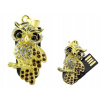 Pendrive DIAWAY Civetman 8 GB USB 2.0 zlatý