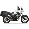 Shad kompletná sada bočných adventure tašiek SHAD TERRA TR40, vrátane montážnej sady SHAD HONDA CB 500 X