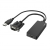 HAMA 200342 AV prevodník VGA na HDMI, Full HD