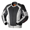 Textilní bunda na motorku RST Ventilator pro series D3O černá/stříbrná vel. 40