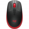 Logitech M190 Full-size Wireless Mouse, Red 910-005908