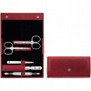 Cestovný set Zwilling Classic Inox 5 el. červený