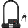 CYKLISTICKÉ ZAPÍNANIE U-LOCK FORCE 11,5CM x 18,9CM BLACK