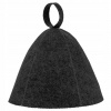 Čiapka do sauny sauna-czapka filcová sivá S/M/L/XL/XXL