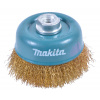 Makita D-39780 hrncová kefa mosadzný drôt vlnitý 90mm M14