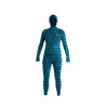 AIRBLASTER Termokombinéza Women’s Ninja Suit Teal Camp Print - M