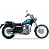 NÁLEPKY JUULA PRE HONDA CA 125 REBEL 1998 ČIERNY NH1