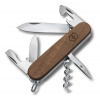 SPARTAN WOOD , vreckový nôž (10 funkcií) , Brown Farba: Brown
