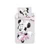 Jerry Fabrics Detské obliečky MINNIE - BEAUTIFUL 02 140x200 cm, 70x90 cm, Bavlna + Predĺžená možnosť vrátenia tovaru do 50 dní