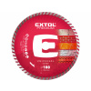 EXTOL Kotúč rezný diamantový Turbo 180mm x22,2mm 108754