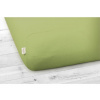 Jersey obliečka na posteľ - 2. trieda - 180x200x20 - stredne zelená