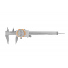 Posuvné meradlo s číselníkovým odchýlkomerom KINEX/K-MET 300 mm, 0,02 mm, nárazuvzdorný, ČSN 25 1235, DIN 862 (6013-02-300)
