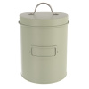 Plechová dóza Orion GREENISH pr. 13cm zelená