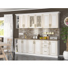 Casarredo Kuchyně IMPERIA 240 s D80 bílá/zlatá