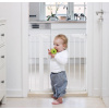 Baby Dan Tlaková otvorová zábrana Babydan Danamic, 74-80 cm biela