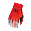 rukavice EVOLUTION DST FLY RACING - USA 2023 (červená/šedá) 3XL