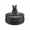 Filament 3DFOX PLA REFILL trblietavý antracit 1 kg 1,75 mm