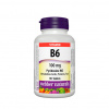 Webber Naturals Vitamín B6 100 mg 90 tabliet