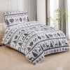 Homeville obliečky mikroplyš Vianoce 140x200/70x90 cm
