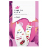 Dove set sprchový gél 250ml + deodorant 150ml-Time to Glow
