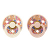 BIBS x LIBERTY Colour cumlíky z prírodného kaučuku 2ks - veľkosť 1 - June Blossom Blush Mix