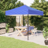 zahrada-XL Skladací párty stan modrý 2x2 m 93493